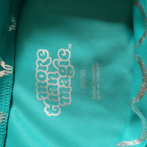 More than magic Mermaid Girls Rashguard - Picture 4 of 7